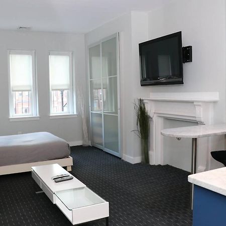 Stylish Studio On Newbury St, This Is Boston! #12 Екстериор снимка