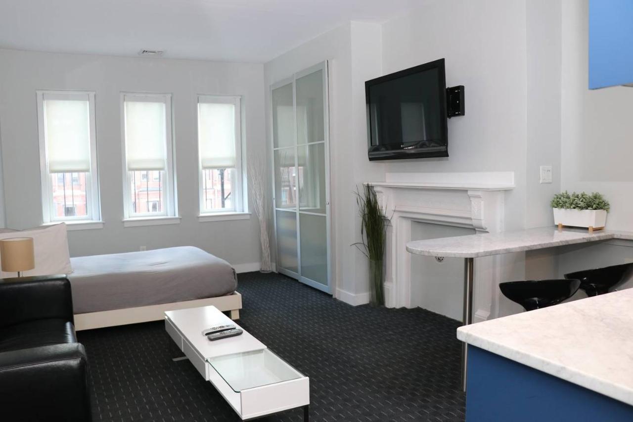 Stylish Studio On Newbury St, This Is Boston! #12 Екстериор снимка