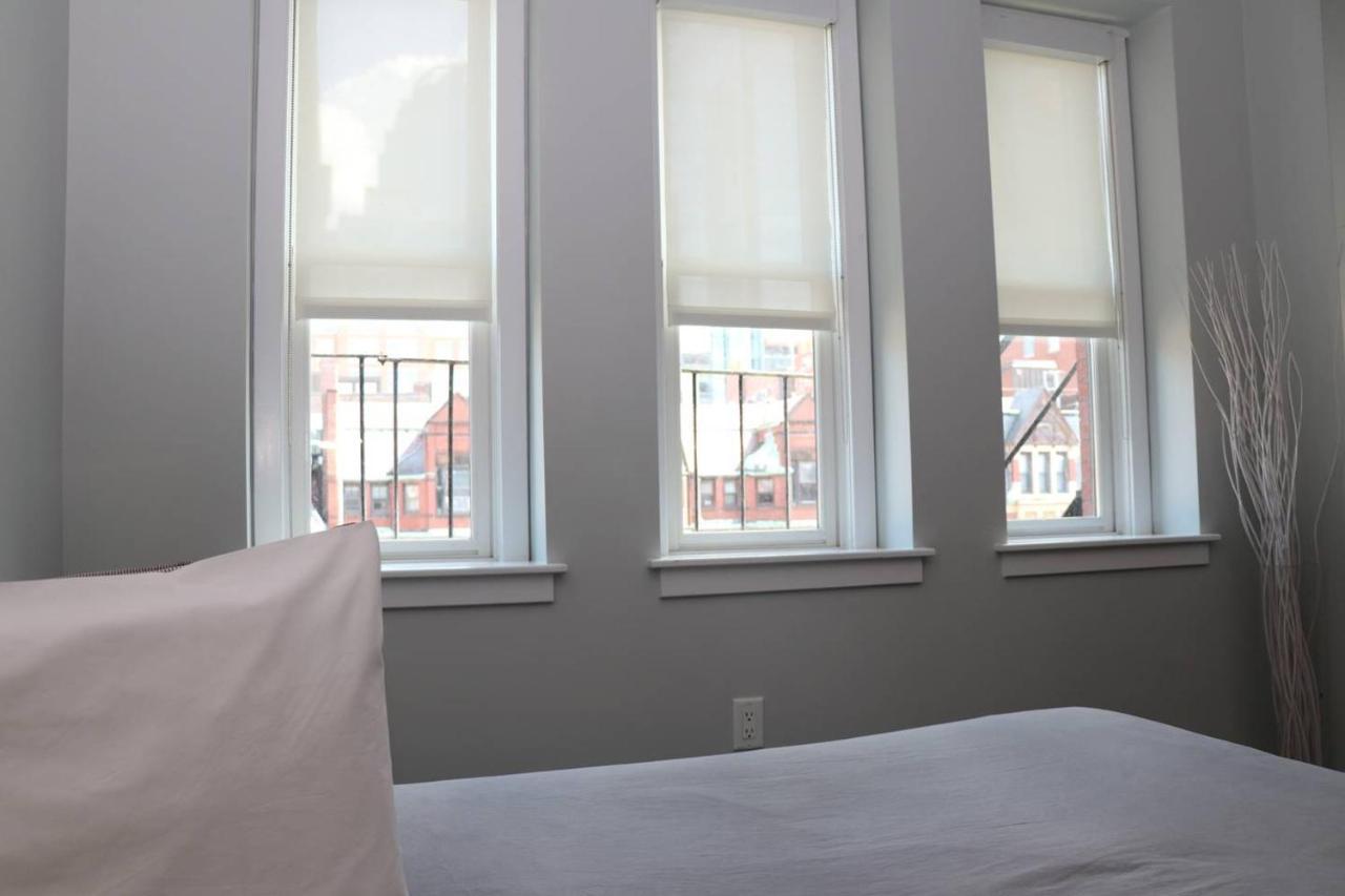 Stylish Studio On Newbury St, This Is Boston! #12 Екстериор снимка
