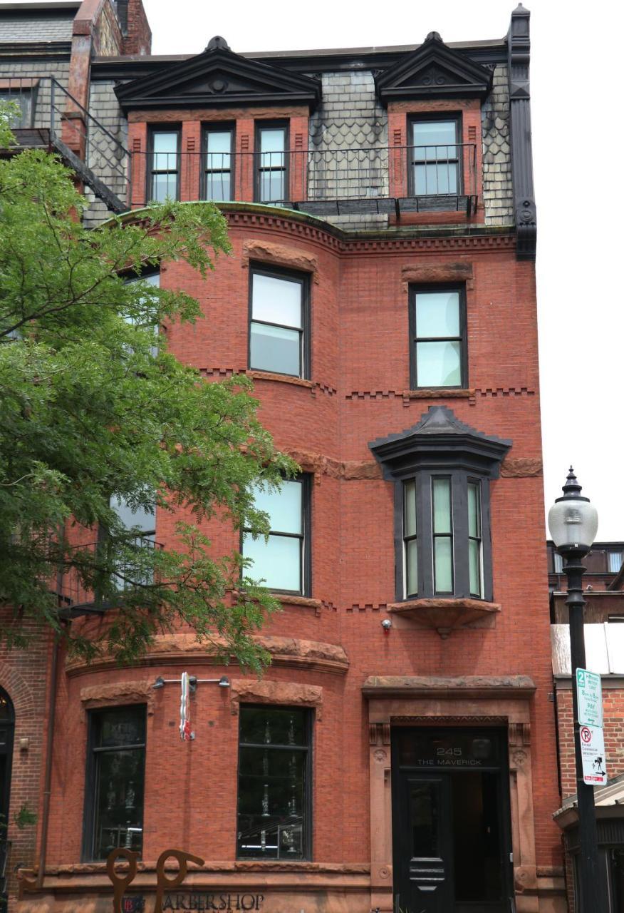 Stylish Studio On Newbury St, This Is Boston! #12 Екстериор снимка